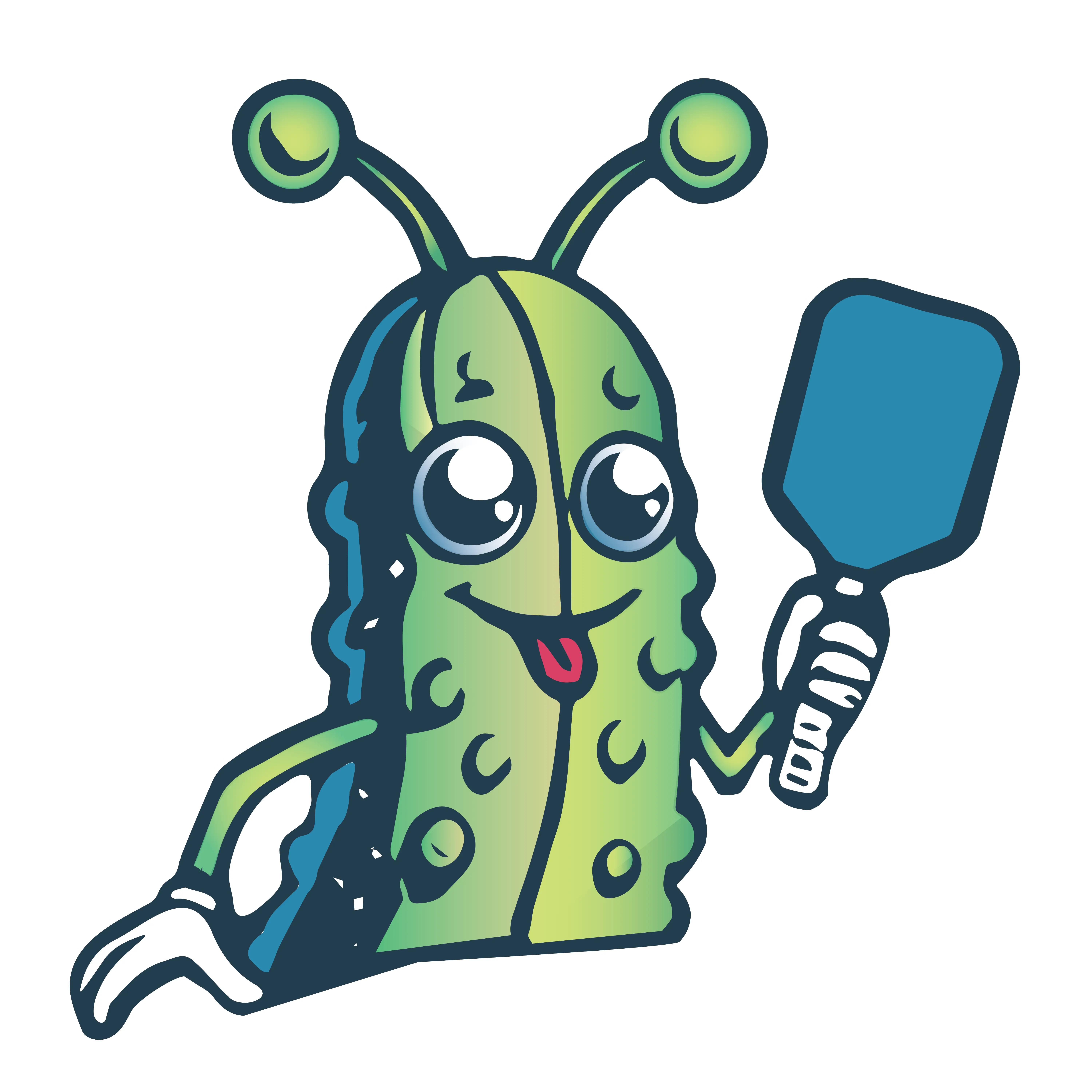 Gherkie Mascot